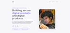 build a professional portfolio website using react