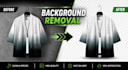 remove background, remove object, and upscale the image