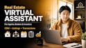 be your real estate virtual assistant to boost productivity