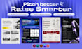 design modern one pager, business one pager, marketing flyer or pitch deck flyer