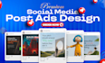 be your social media design expert for professional branded canva designs
