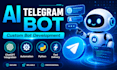 develop a telegram bot with ai