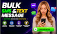 send bulk text message, sms blast, bulk sms campaign and sms