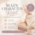 create your main character reset and higher self blueprint