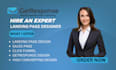 design getresponse landing page, sales page, squeeze page