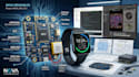 a custom smartwatch pcb, hardware, firmware, and prototype