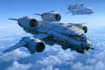 design a spaceships and sci fi vehicles
