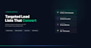 b2b lead list building targeted prospects for any vertical