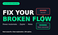 fix and debug your power automate flow errors and issues