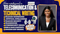 do technical writing on telecom, ai, cybersecurity, saas, and seo articles