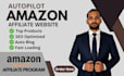 create autopilot amazon affiliate marketing website with clickbank