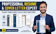 design a professional resume, CV