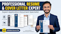 design a professional resume, CV