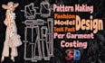 create professional any type of teck pack  and  patterns