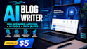 write SEO optimized ai tools blog posts and articles