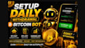 develop daily withdrawal bitcoin bot, btc app on your device
