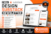 design substack newsletter substack setup manage substack post substack expert
