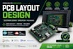 design professional pcb layout and schematic