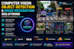 develop computer vision object detection and image recognition solutions