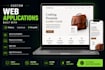 develop a custom node js express and mongodb web application