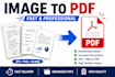 turn your handwritten notes and images to organized pdfs