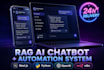 build a rag ai chatbot with knowledge base automation for your business