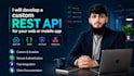 develop a custom rest API for your web or mobile app