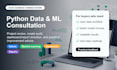 build python data analysis, ml models and dashboards