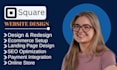 design square website, square online booking, appointment and business website