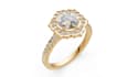design custom solitaire engagement and wedding ring cad models for 3d printing