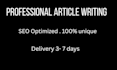 write SEO articles and blogs posts in english and bangla