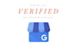 setup google business profile, instant verification, gmb verified listing