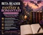 proofread your fantasy, romance or ya manuscript