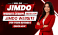 jimdo landing page website design seo iono website duda tilda wordpress website