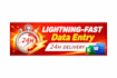 deliver fast and reliable data entry with quick turnaround
