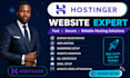 hostinger website design hostinger website redesign hostinger website design