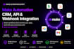 make automation, CRM workflows and API integrations