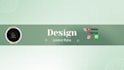 design a minimal gaming banner for youtube