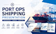 port operations shipping logistics powerpoint