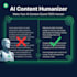 rewrite and humanize ai generated content