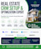 setup and automate lofty CRM resimpli brivity salesmate and pipedrive