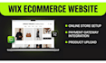 design wix ecommerce store, wix dropshipping website for your business