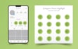 create professional instagram highlight covers for businesses
