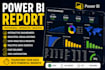 create professional power bi dashboards