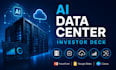 ai data center investor deck presentation