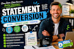 convert bank statement to excel csv bank statement conversion pdf data entry