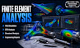 finite element analysis fea, cfd simulation, engineering analysis