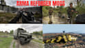 create custom arma reforger mods, scripts, maps, and assets