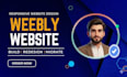 design custom weebly framer webflow website redesign squarespace duda builder