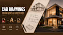 do sketchup 3d modeling for you architectural projects